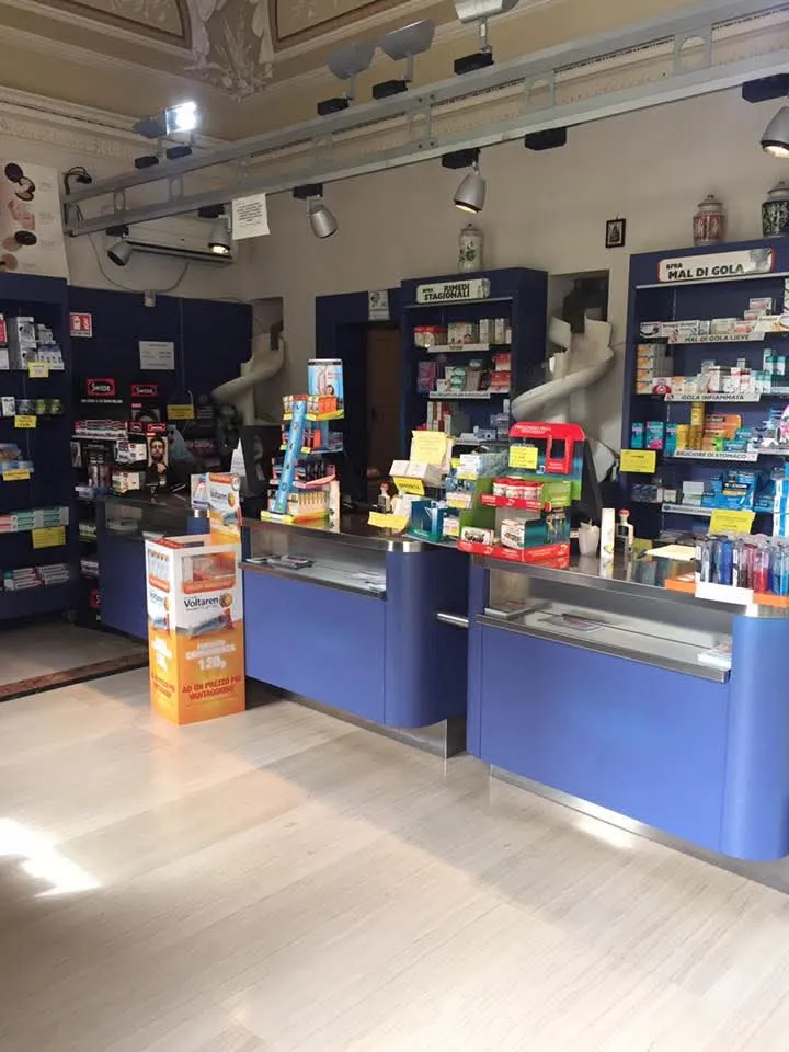 Gli spazi interni reali di Farmacia Italia